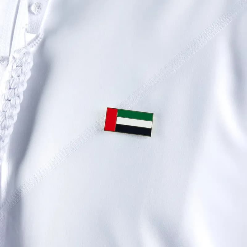 UAE Flag Pin